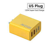 Chargeur mural 4 ports USB-C
