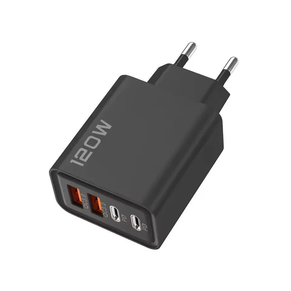 Chargeur mural 4 ports USB-C