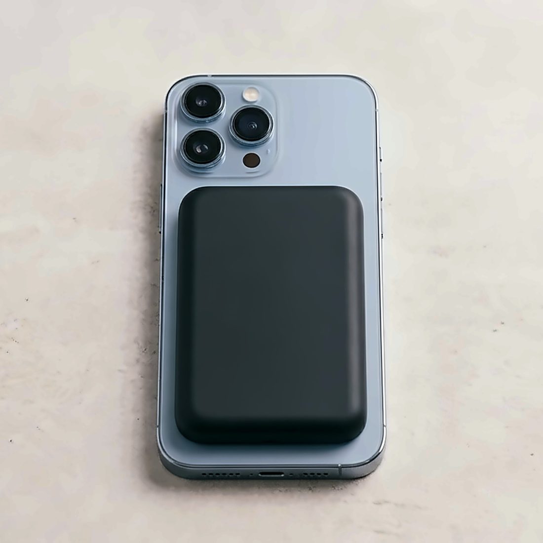 Rayzox Magnetic Power Bank, édition noire